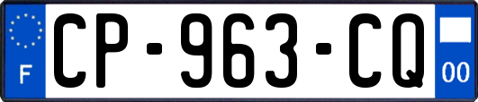 CP-963-CQ