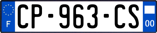 CP-963-CS