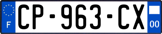 CP-963-CX