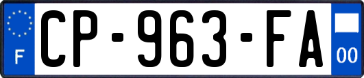 CP-963-FA