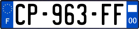 CP-963-FF