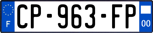 CP-963-FP