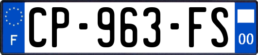 CP-963-FS