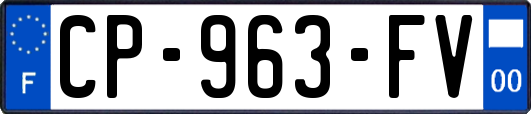 CP-963-FV