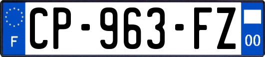 CP-963-FZ