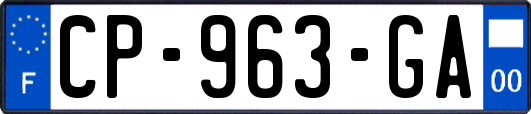 CP-963-GA