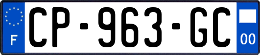 CP-963-GC