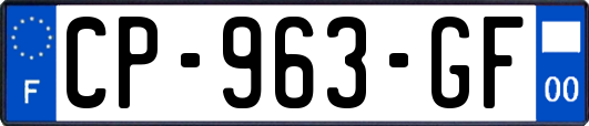 CP-963-GF