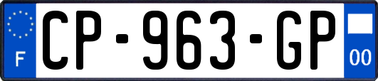 CP-963-GP