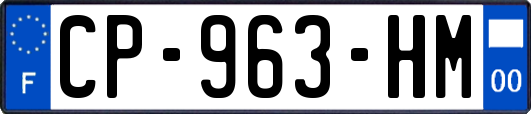 CP-963-HM