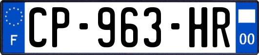 CP-963-HR