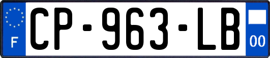 CP-963-LB