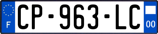 CP-963-LC