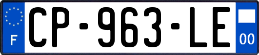 CP-963-LE