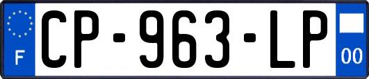 CP-963-LP