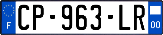 CP-963-LR