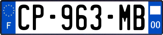 CP-963-MB