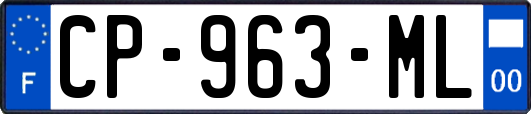 CP-963-ML