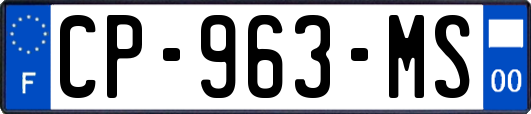CP-963-MS