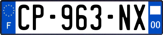 CP-963-NX