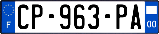 CP-963-PA