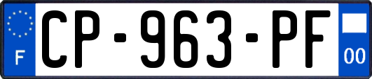 CP-963-PF