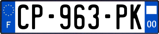 CP-963-PK