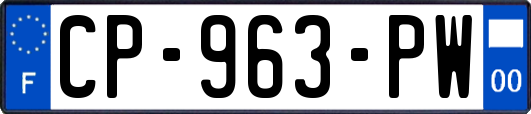 CP-963-PW