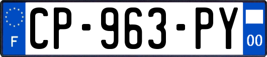 CP-963-PY