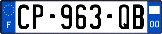 CP-963-QB