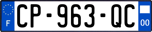 CP-963-QC