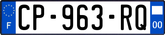 CP-963-RQ