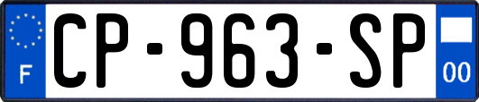 CP-963-SP