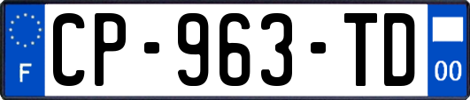 CP-963-TD