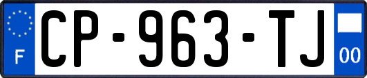 CP-963-TJ