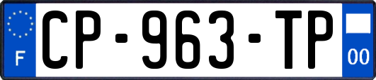 CP-963-TP