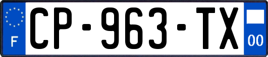 CP-963-TX