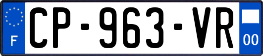 CP-963-VR
