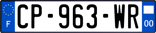 CP-963-WR