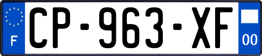 CP-963-XF