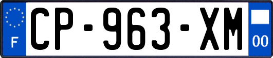 CP-963-XM