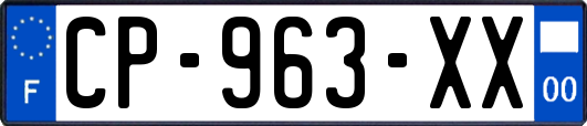 CP-963-XX
