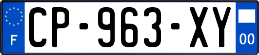 CP-963-XY