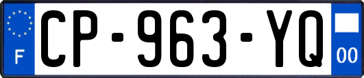 CP-963-YQ