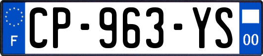 CP-963-YS