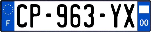 CP-963-YX