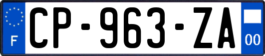 CP-963-ZA