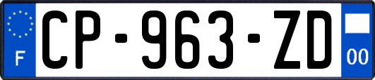 CP-963-ZD