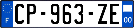 CP-963-ZE