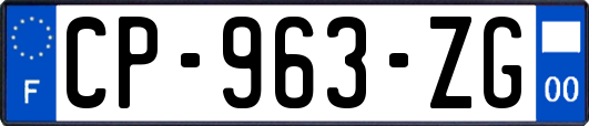 CP-963-ZG